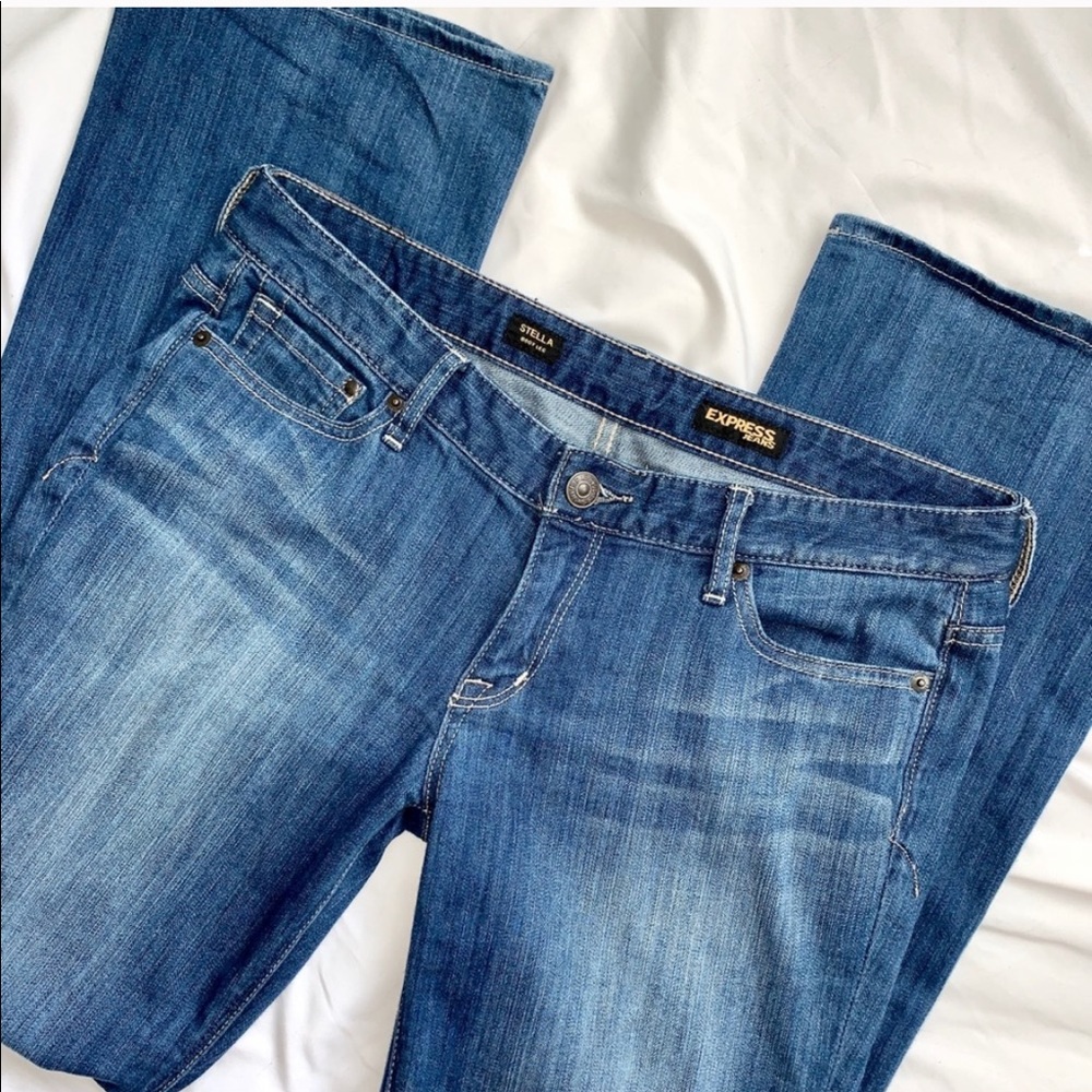 Express Bootcut Jeans